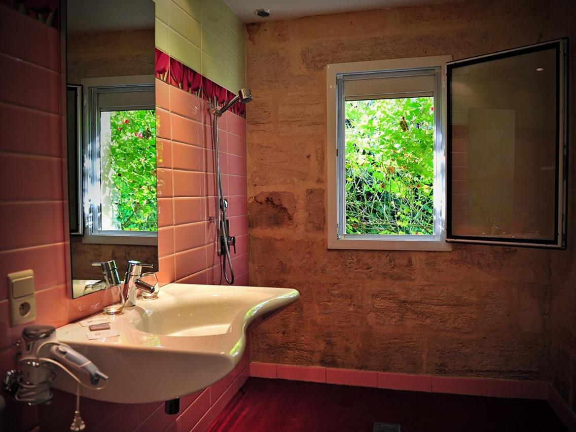 Petit Garros Otel Fronsac  Dış mekan fotoğraf