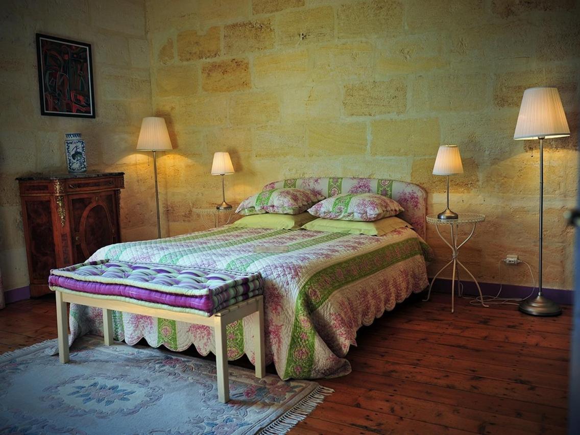 Petit Garros Otel Fronsac  Dış mekan fotoğraf