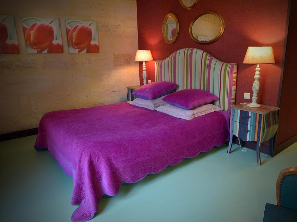 Petit Garros Otel Fronsac  Dış mekan fotoğraf